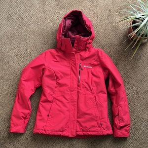 Columbia Winter/Snow/Skiing Coat w/ Omni-Heat insulation, like new